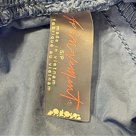 FP MOVEMENT by FREE PEOPLE Fly by Night Pant in Riviera Blue - Picture 8 of 11